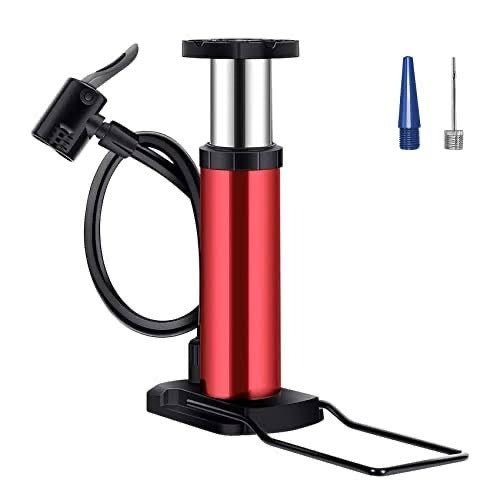 High Pressure Foot Air Pump – Heavy-Duty Mini Foot Pump for Bicycle, Ball, Scooter, Car
