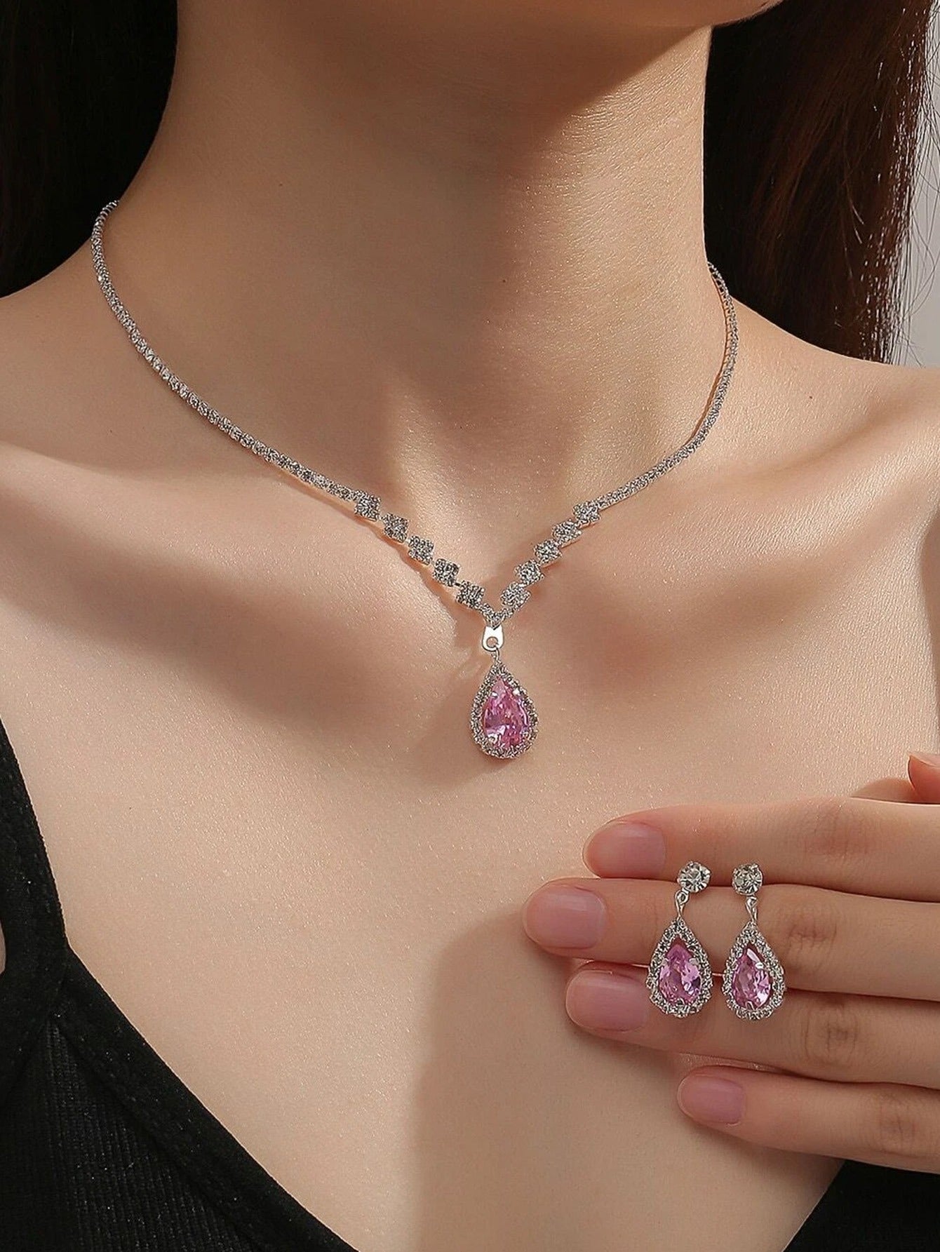 【Hot demand】3 Wedding Season Women's Fashion Droplet