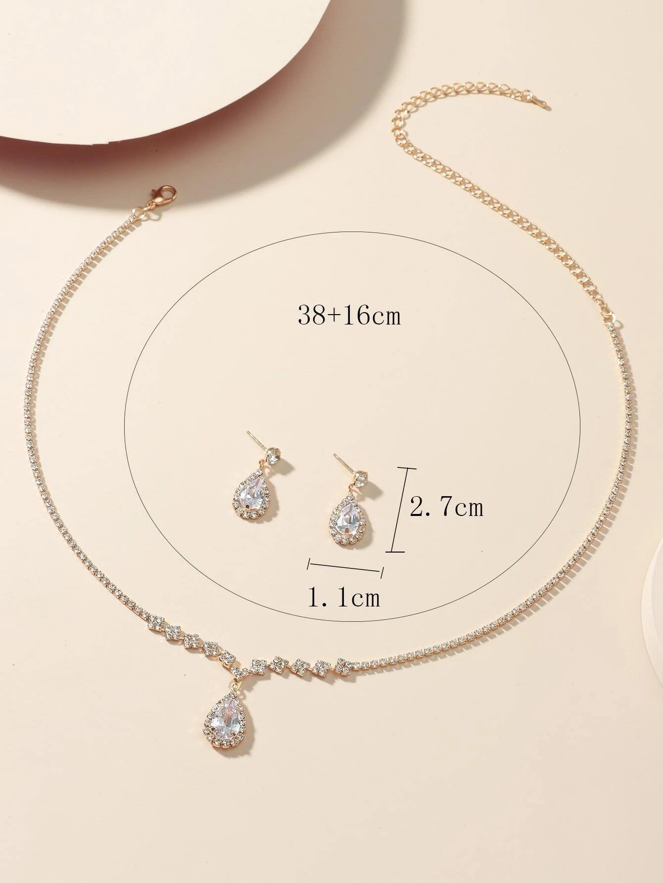 【Hot demand】3 Wedding Season Women's Fashion Droplet