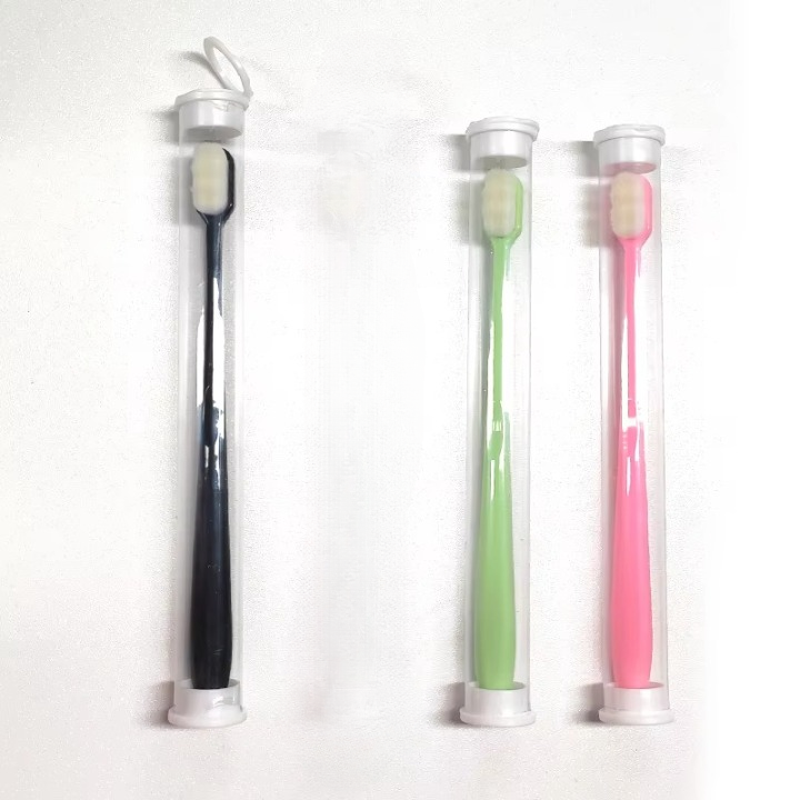 Soft Micro-Nano Manual Toothbrush – Extra Soft 12,000 Bristles for Sensitive Gums, Adults & Kids
