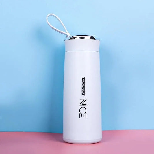 Premium NICE 400ml Glass Water Bottle