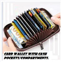 Mini Briefcase-Style Aluminum Card Holder for Professionals