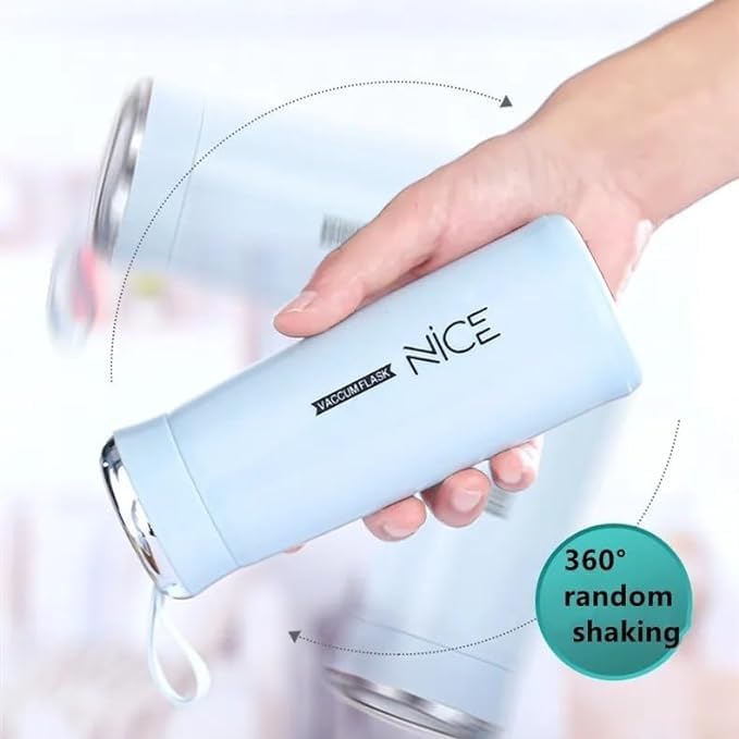 Premium NICE 400ml Glass Water Bottle