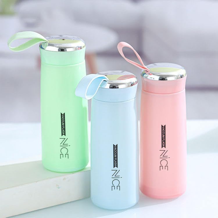 Premium NICE 400ml Glass Water Bottle