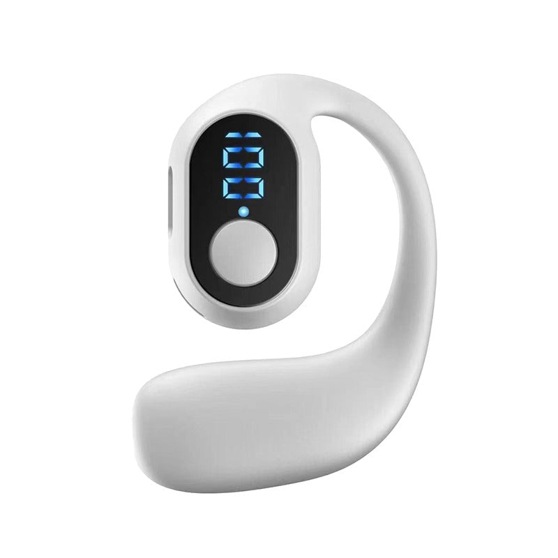 Wireless Headphones With Digital Display With Microphone