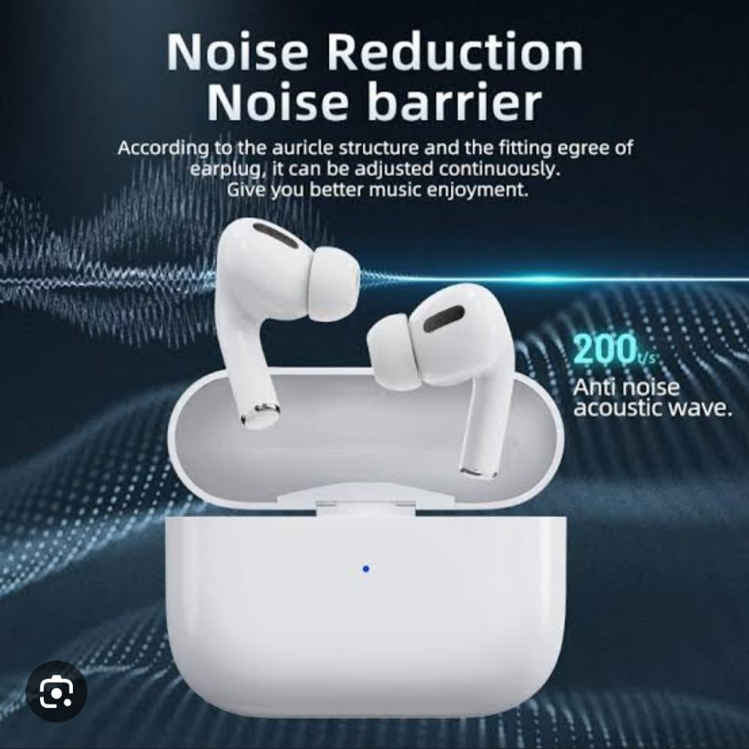 Airpods Air Pro 2nd Gen TWS (True Wireless Stereo)